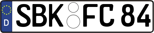 SBK-FC84