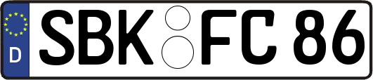 SBK-FC86