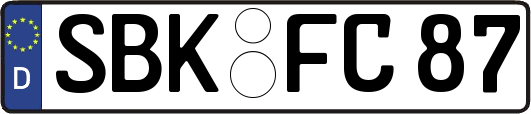 SBK-FC87