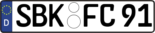 SBK-FC91