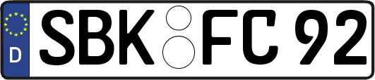 SBK-FC92