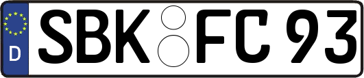 SBK-FC93