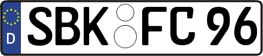 SBK-FC96