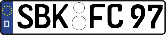 SBK-FC97