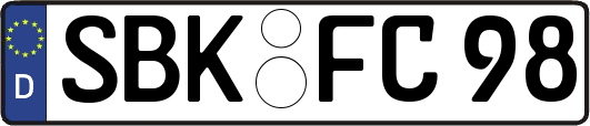 SBK-FC98
