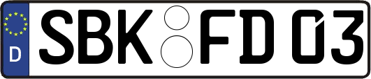 SBK-FD03