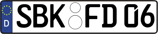 SBK-FD06