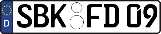 SBK-FD09