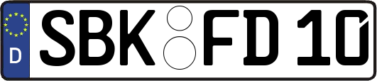 SBK-FD10