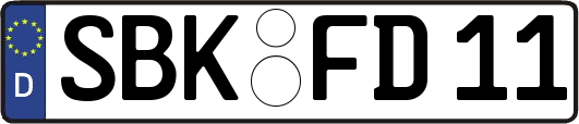 SBK-FD11