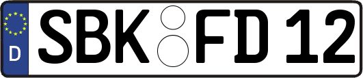 SBK-FD12