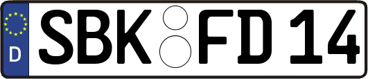 SBK-FD14