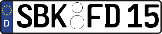 SBK-FD15