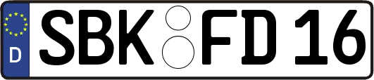 SBK-FD16