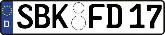 SBK-FD17