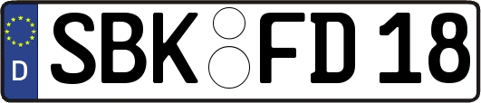 SBK-FD18