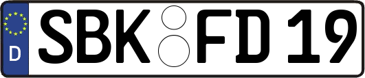 SBK-FD19