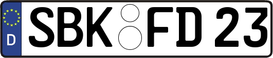 SBK-FD23