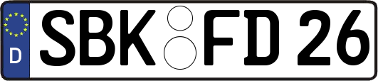 SBK-FD26