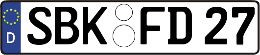 SBK-FD27