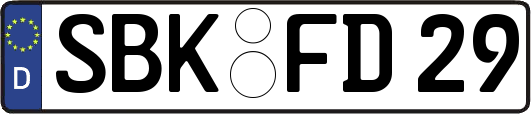 SBK-FD29