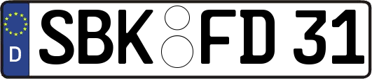 SBK-FD31
