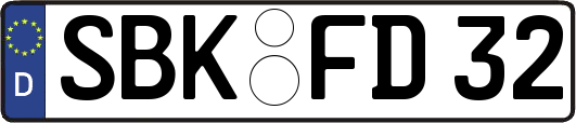 SBK-FD32