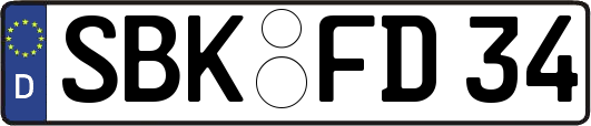 SBK-FD34