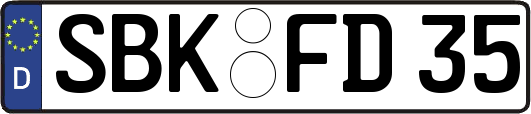 SBK-FD35