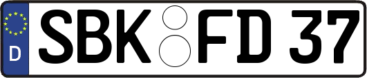 SBK-FD37