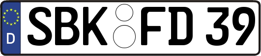 SBK-FD39