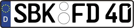 SBK-FD40