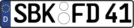 SBK-FD41