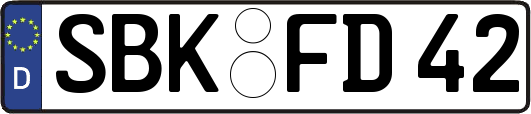 SBK-FD42