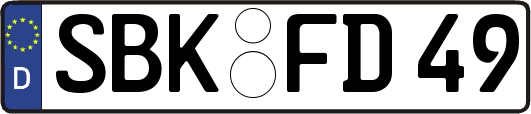 SBK-FD49