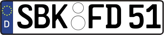 SBK-FD51