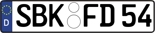 SBK-FD54