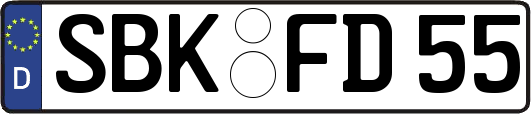 SBK-FD55