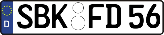 SBK-FD56