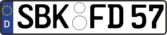 SBK-FD57