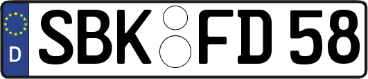 SBK-FD58