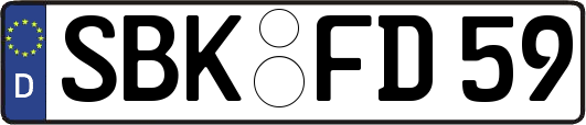 SBK-FD59
