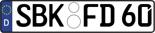 SBK-FD60