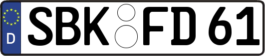 SBK-FD61