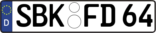 SBK-FD64