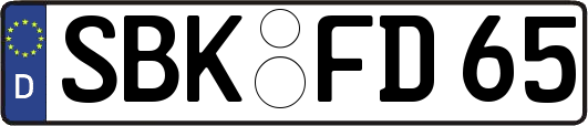 SBK-FD65