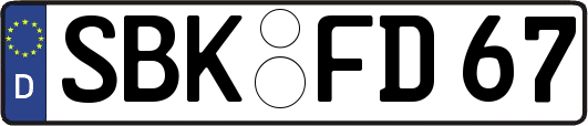 SBK-FD67