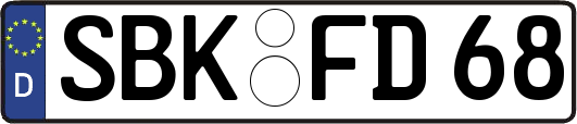 SBK-FD68