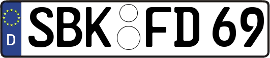 SBK-FD69