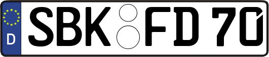 SBK-FD70